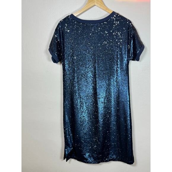 Anthropologie Moulinette Soeurs Interstellar Sequin Dress Women's Small - Picture 8 of 11